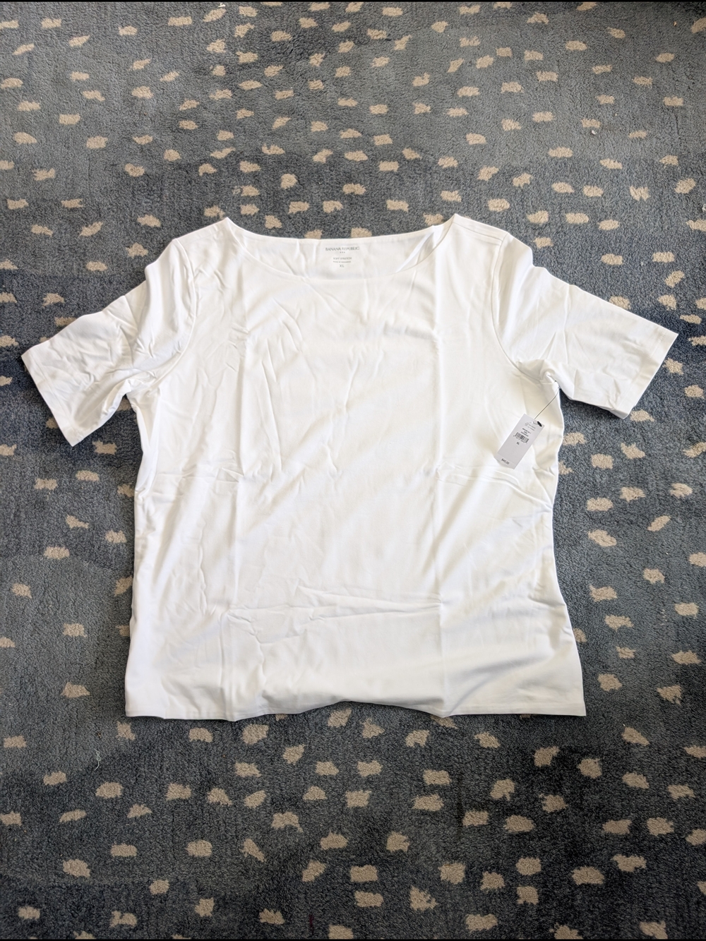 NWT Banana Republic Short Sleeve Tee Shirt, Size XL
